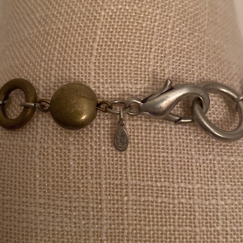 Retired Premier Design Gold and Silver necklace - Picture 7 of 11